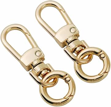 Amazon.co.jp: [LMAPUR] 2個セット グ フックキーホルダー 鍵