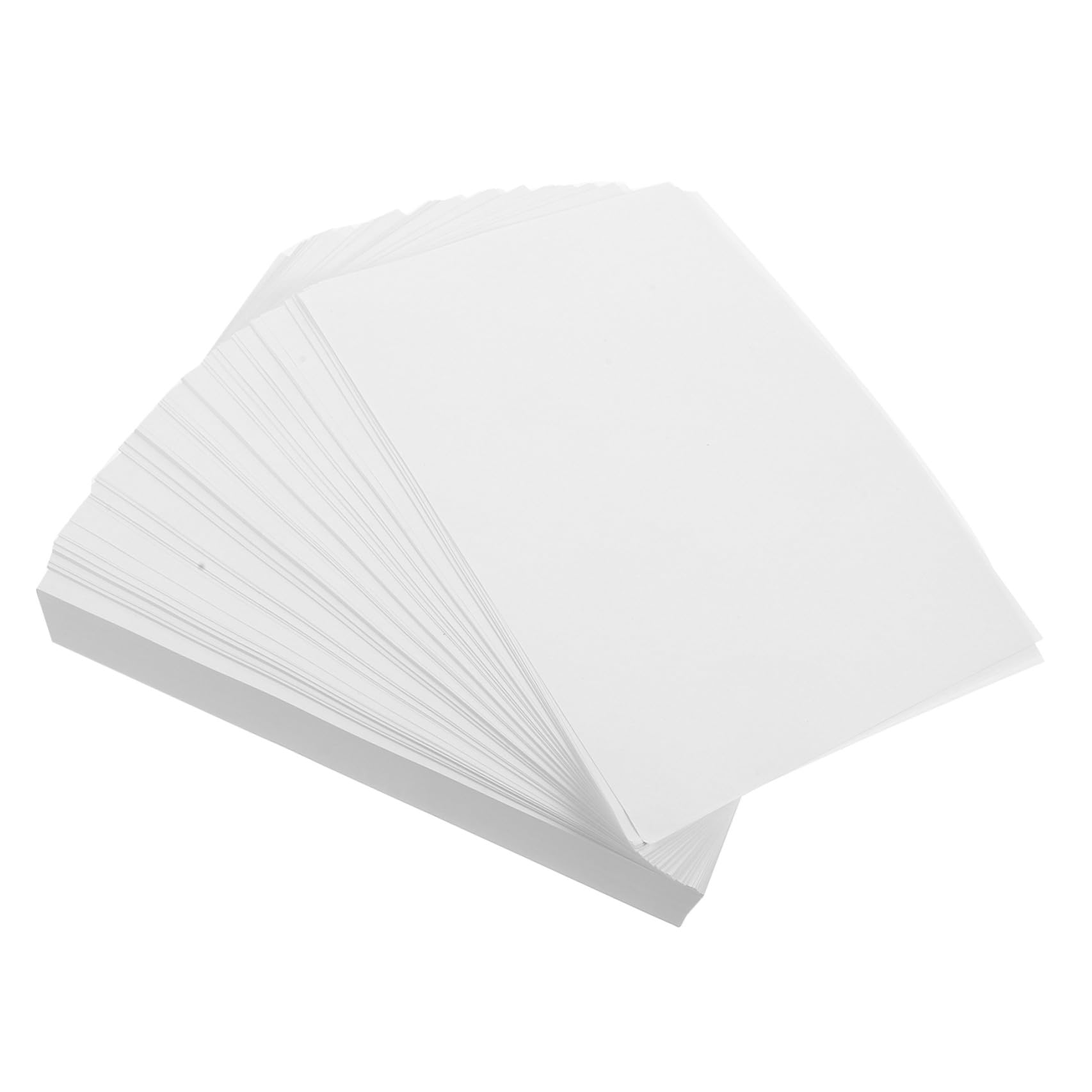 DOITOOL 500 feuilles Papier Imprimable Épais Double Face Papier Cartonné pour Imprimante Ramette pour Usage Bureau et Créatif