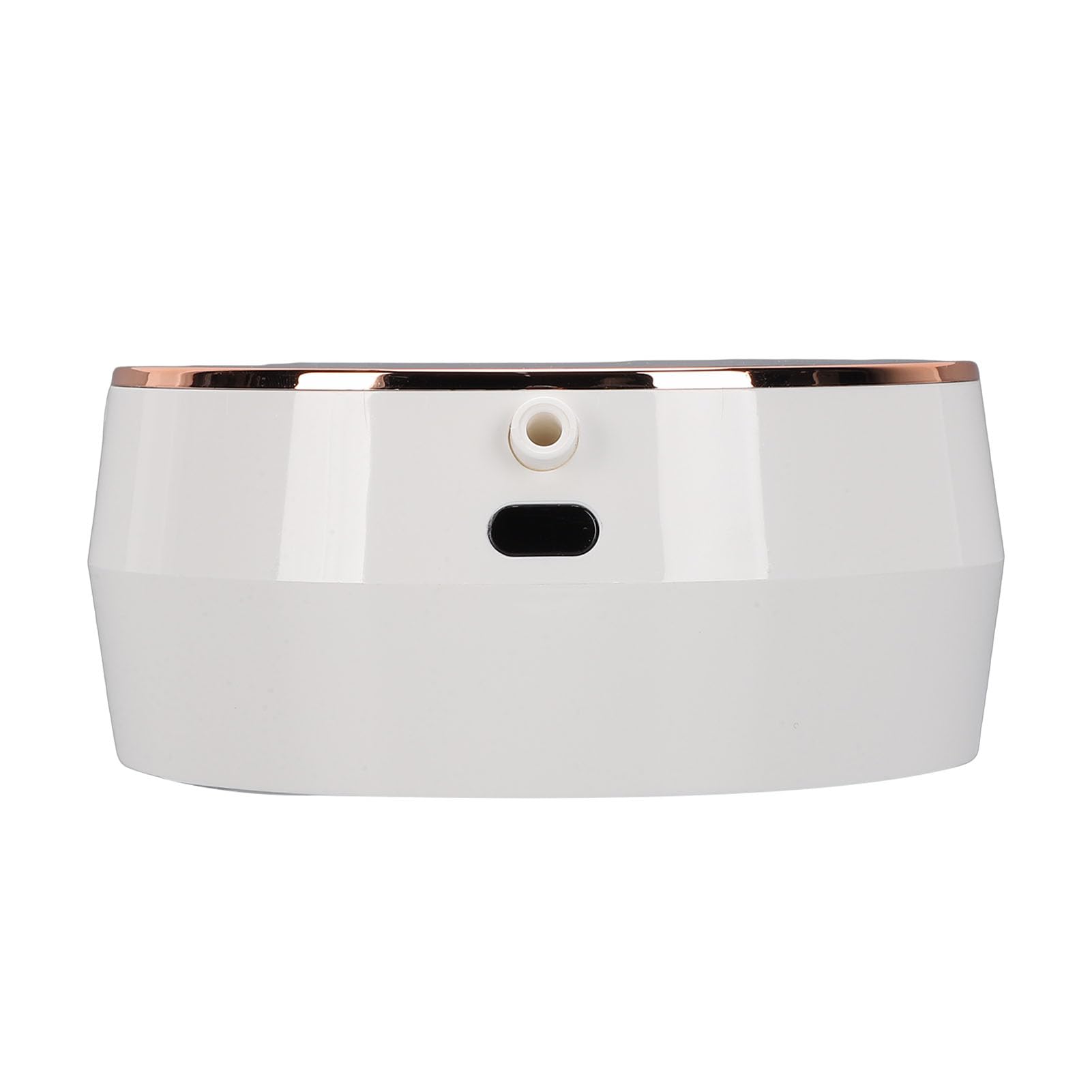 Sonew Liquido Automatico Senza Tocco, Montaggio a Parete, Alimentato a Batteria con Sensore per l'igiene delle Mani, Grande capacità di 260 Ml, per Uso Commerciale, Bagno, Scuola, Ufficio (WHITE)