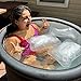 The Pod Company Pro Ice Pod Complete Care Bundle – 110-Gallon Cold Plunge Tub with 18 Ice Bricks, Water Maintenance Kit, Thermometer & Cleaning Tools – Chiller Compatible