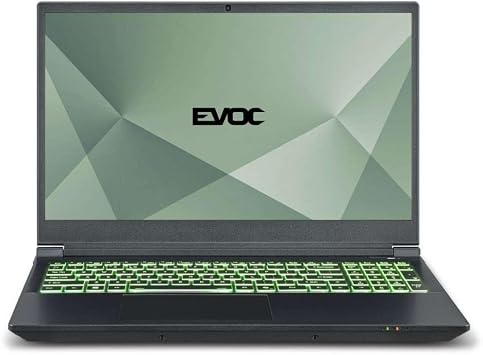 HIDevolution [2025] EVOC High Performance Systems V3503A V350WNMQ 15.6" FHD 144Hz, 2.1 GHz Ultra 9-275HX, RTX 5050, 64 GB DDR5 RAM, 1 TB PCIe SSD, Windows 11 Pro