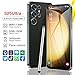 McMgc Unlocked Smartphone, 6.3-inch Incell HD Screen, 2GB+16GB (SD up to 128GB), 3-Slot (Dual SIM+SD), 4500mAh, 8MP+13MP Cameras, Android 10.0, Face Unlock (Purple)