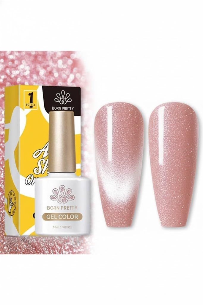 Born Pretty 10 Ml Sea Blue Kedi Gözü Oje Sb-06 (56466) 3720