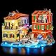 LIGHTAILING Licht-Set Für Lego-21359 Die Italienische Riviera - Led-Beleuchtungsset Kompatibel Mit Lego Bausteinen Modell - Modell Set Nicht Enthalten