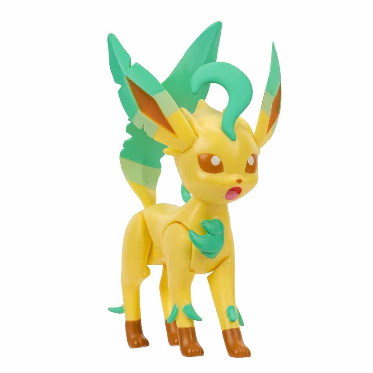 Pokemon Battle Figure - Leafeon, Multicolored, 3 pulgadas - Image 3