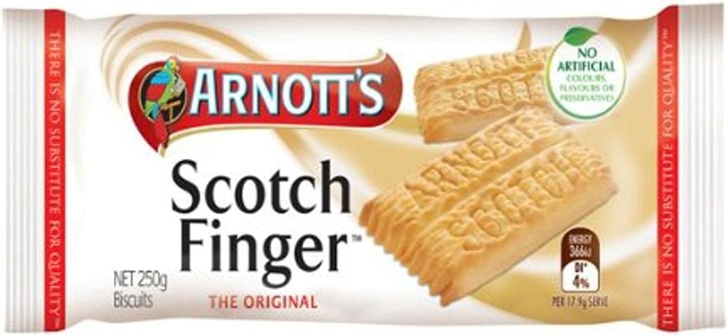 Scotch Finger Biscuits 250g.