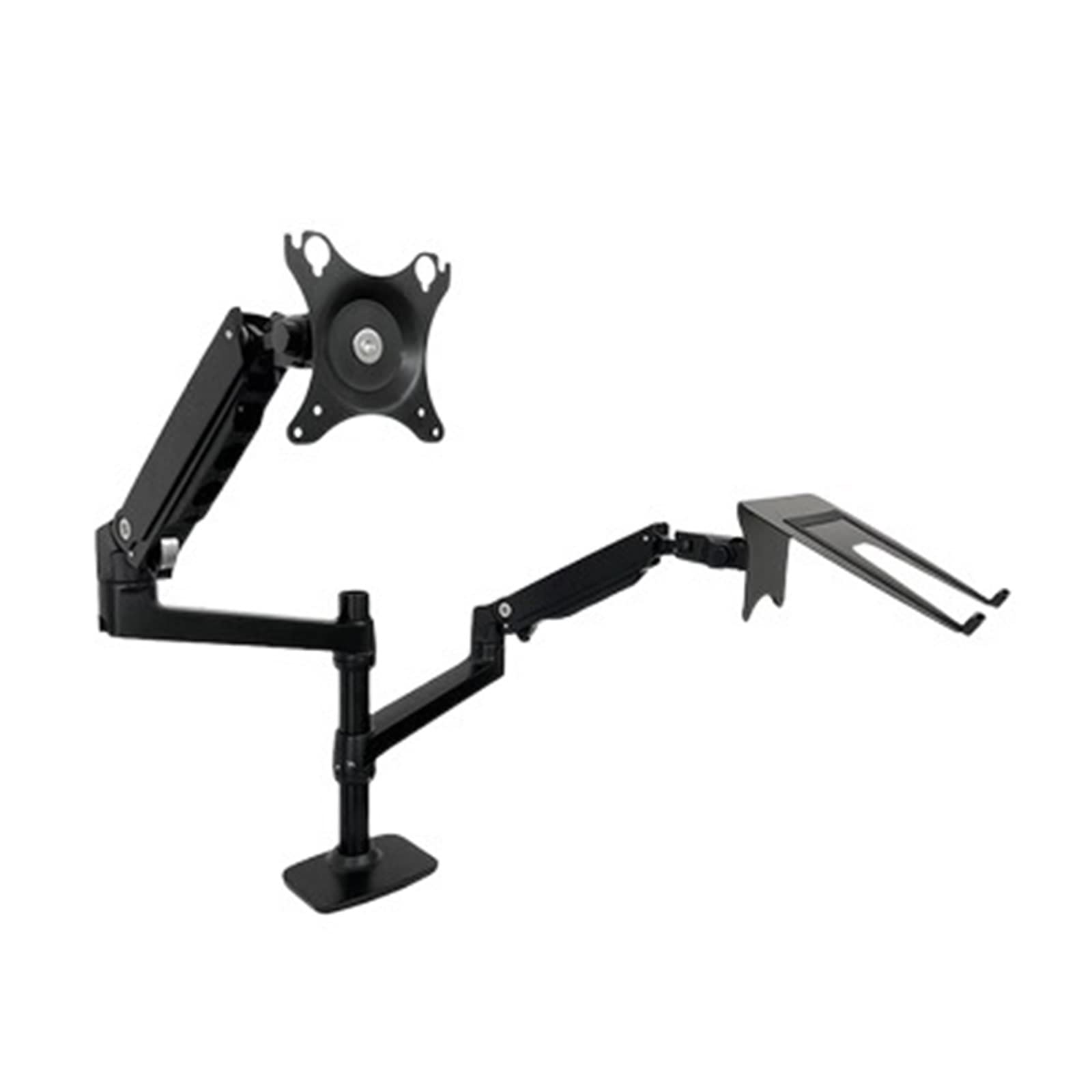 Support de bureau pour ordinateur portable et moniteur 17-38" bras à ressort DL-9012LP