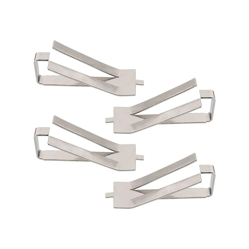 3DINNOVATIONS Heatbed Glass Bed Spring Turn Clips Glass Bed Clamps Compatible with Creality Ender 3 Pro, Ender 3S, Ender 5 Pro, CR-20 Pro, CR-10S Pro, 3D Printer Platform Stable Clamps- Set of 4 pcs (B09TRZ855T) Amazon Price History, Amazon Price Tracker