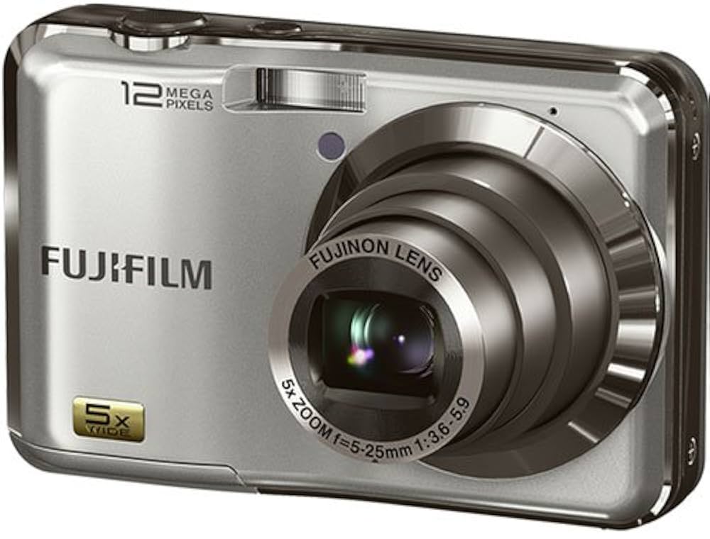 FUJIFILM FINEPIX AX200 コンパクトデジタルカメラ Fujifilm Finepix AX200 Appareils Photo Numériques 12.2 Mpix