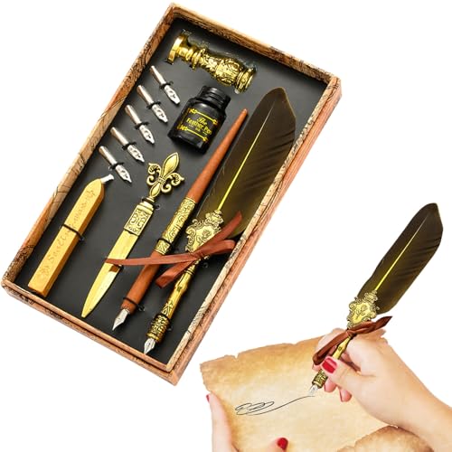 Ensemble d'encre pour stylo de calligraphie complet anti-bavure