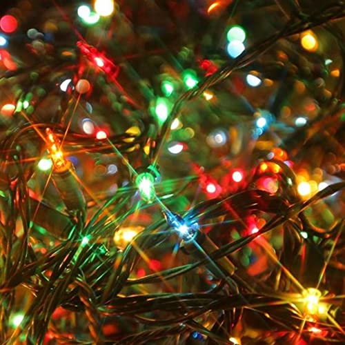 Dazzle Bright ZF-100-2/SB Multi-Colored Christmas Mini String Lights thumb #4