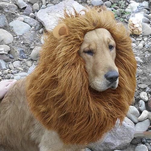犬用 ライオン ウィッグ 耳付き 被り物 犬 コスチューム ハロウィン ペット用 変身グッズ ドッグ 愛犬 たてがみ 可愛い 犬服 冬 防寒 コスプレ 小道具 イヌ ワンちゃん ペット服 中型犬 大型犬 クリスマス仮装 おしゃれ 面白い 着脱簡単 セール 犬用 ライオン ウィッグ 耳付き 被り物 犬 コスチューム ハロウィン ペット用 変身グッズ ドッグ 愛犬 たてがみ 可愛い 犬服 冬 防寒 コスプレ 小道具 イヌ ワンちゃん ペット服 中型犬 大型犬 クリスマス仮装 おしゃれ 面白い 着脱簡単 セール