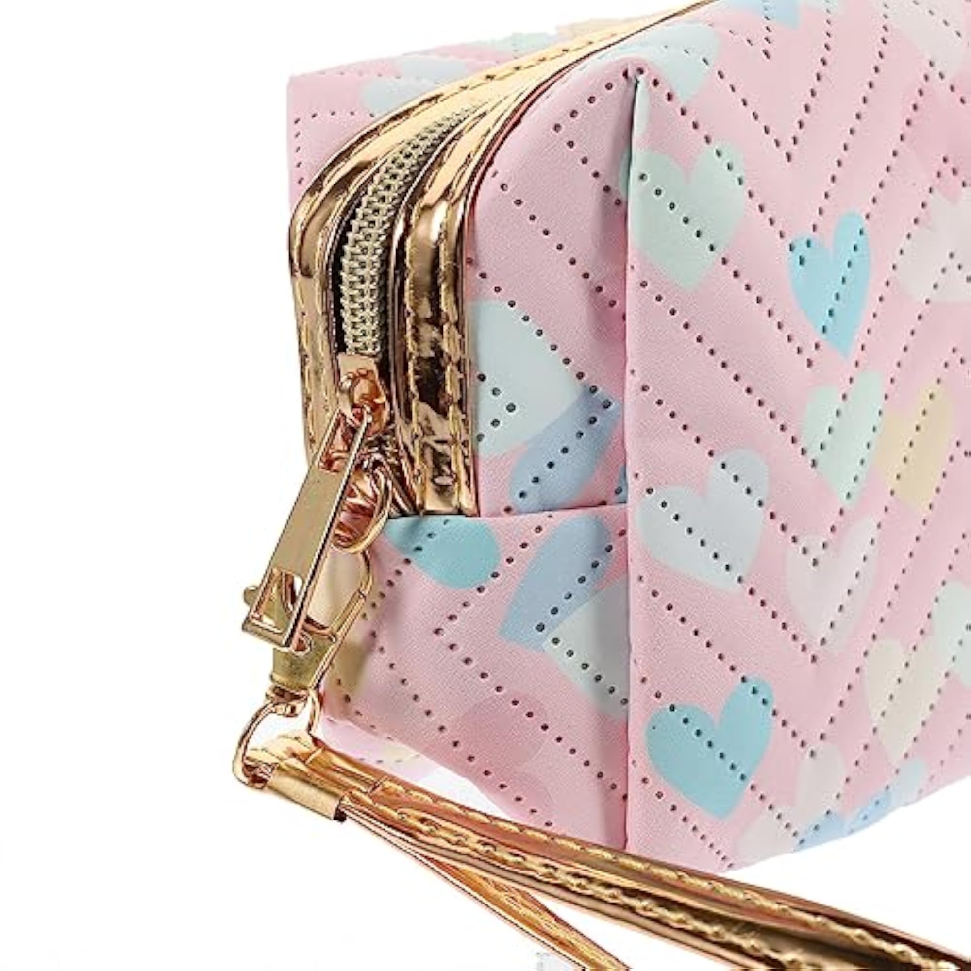 Makeup Bag Zipper Pouch Cosmetic Zipper Bag