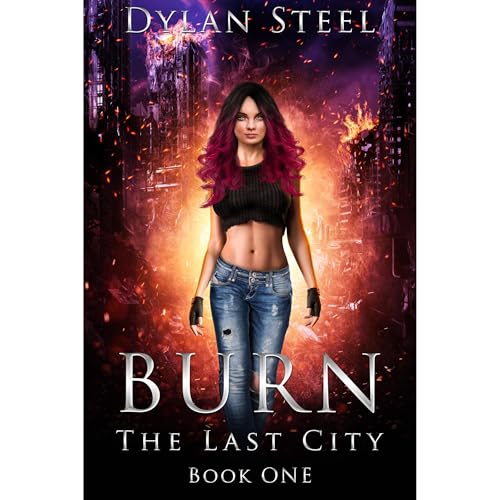 Burn by Dylan Steel episode artwork