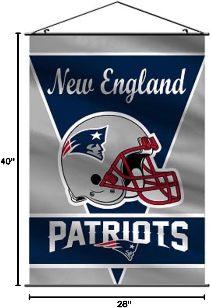 BSI NFL New England Patriots Wall Banner (94711B)