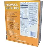 Promax Energy Bar Nutty Butter Crisp - 12 Bars