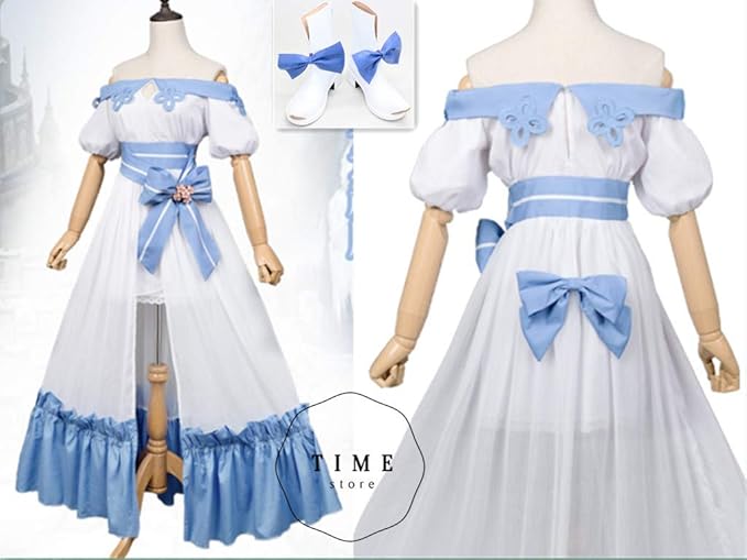 Amazon Co Jp ファイナルファンタジーxiv Ff14 春意礼服 コスプレ衣装 靴追加可 ホビー