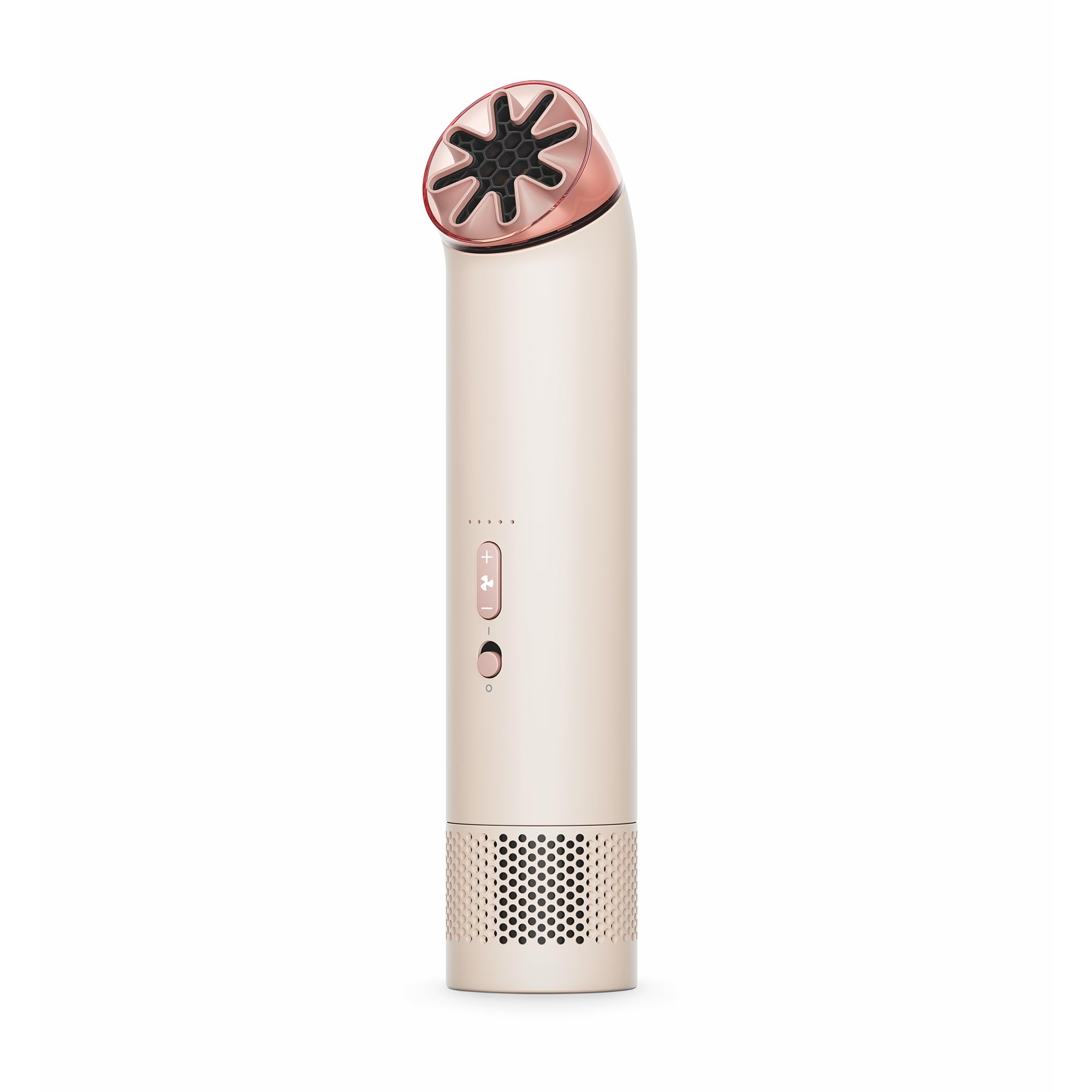 Dyson HushJet™ Mini Cool - Handventilator, leistungsstarke und leise, 3‑in‑1 tragbarer Reise‑Ventilator, ideal für unterwegs, schnelle Verdunstungskühlung mit Turbo-Luftstrom bis zu 25 m/s