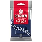 Ready to Roll Fondant Icing Navy Blue 8.8 Ounces by Renshaw