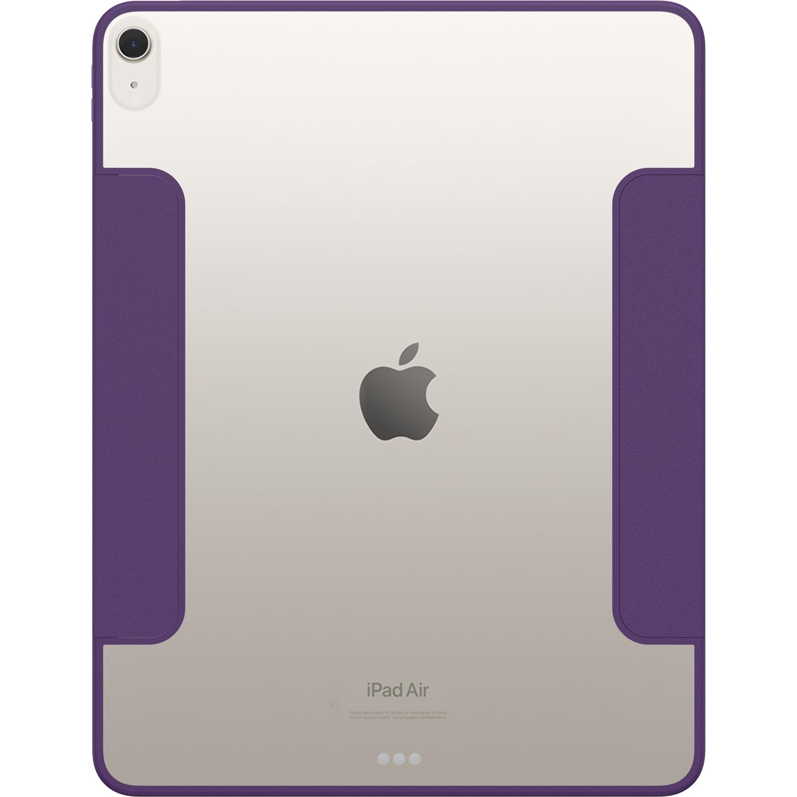 OtterBox Symmetry Folio Etui na Apple iPad Air 13" (M2), odporny na upadki, smukły futerał ochronny, przetestowany zgodnie ze standardami wojskowymi, Figment