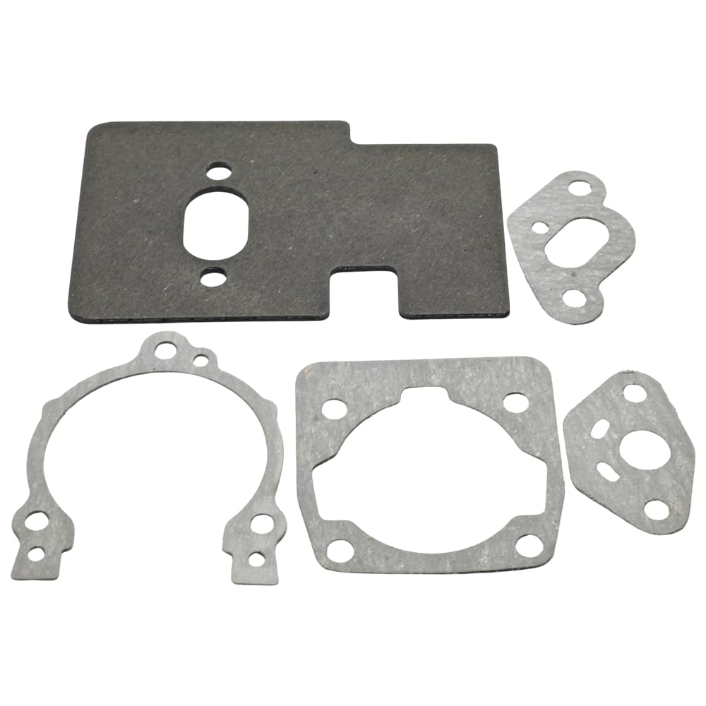 Juego de Juntas cilíndricas para Mitsubishi TU26 1E33F, pulverizador, desbrozadora, Recortadora, Anillo pistón, Herramienta jardín