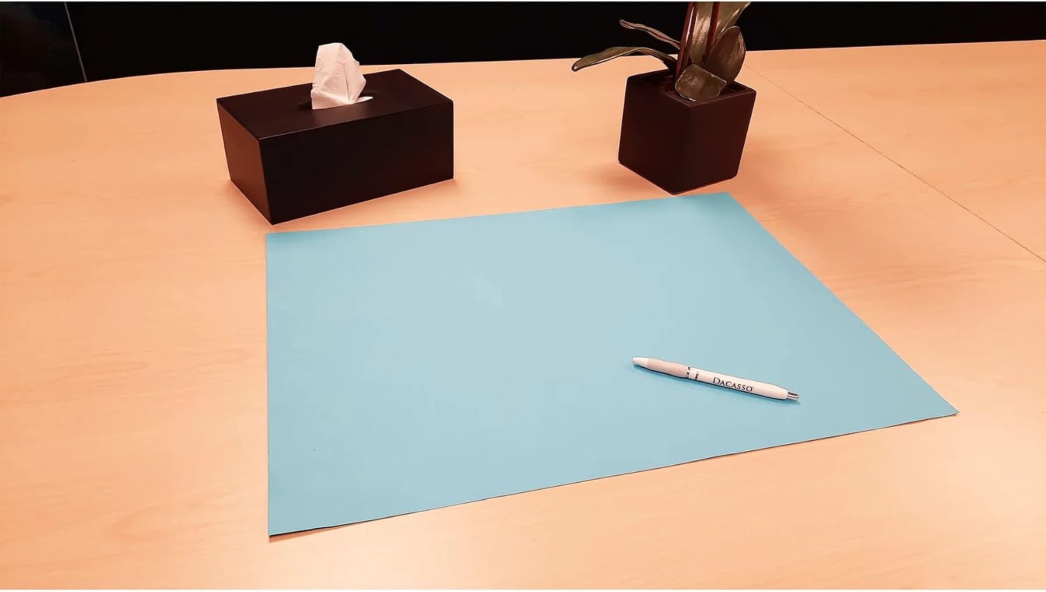 Sky Blue 25.5" x 17.25" Blotter Paper Pack