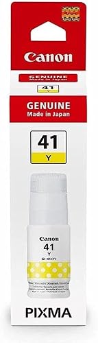 Canon GI-41 Ink Bottle for Canon Pixma G1420 / G2420 / G2460 / G3420 / G3460 Series Printer 70 ml, Yellow