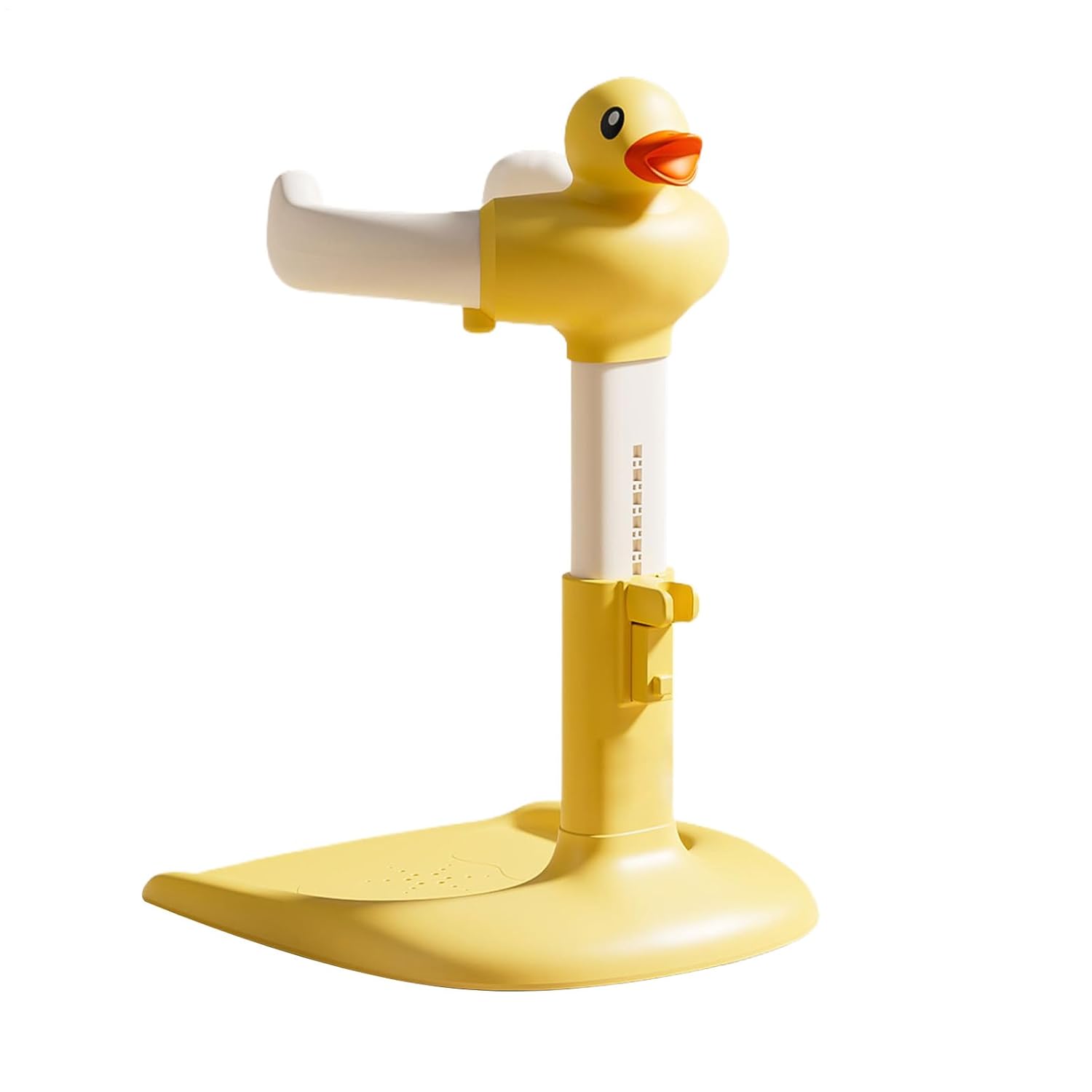 Baby Stand Up Shower Support - Adjustable Assistance Rack with Anti-Slip Base for Boys Girls 0-36 Months | Baby Bath Standing Shower - Anti-Slip Base Adjustable Holder Rack Assistance Kids