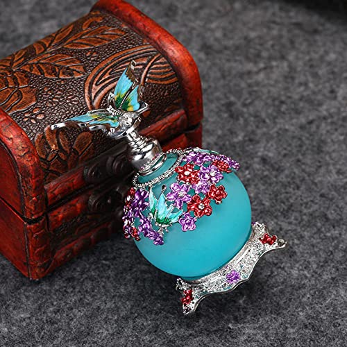 Perfume For Women, Muslim Perfume Halal Dubai Essential Oil Luxury Fragrance Long Lasting Vintage Exquisite Religious Supply - The Luxurious Scent Of Arabia (Blue) #TOP1