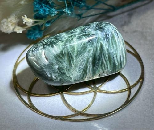 熾天使石?.* ゜ セラフィナイト タンブル 原石