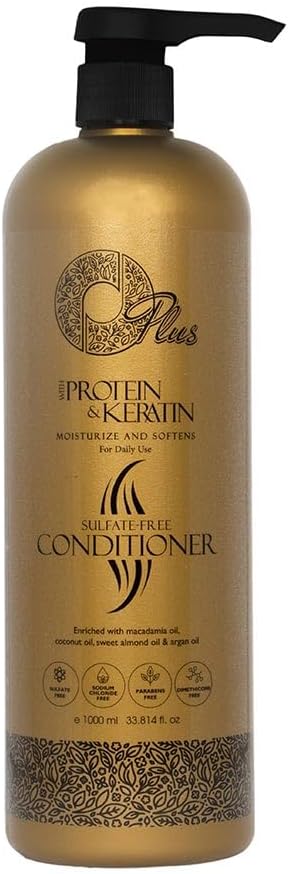 Keratin Protein Conditioner, 1000 ml, Yellow