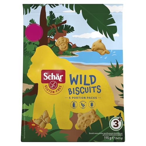 Schär Wild Biscuits Senza Glutine (0,12 Kg)