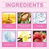 90ml Strawberry Vanilla after Shave Oil,S/have O/il Women Strawbemy Va/nilla,Ingrown Hair Treatment,Strawberry Vanilla Sh/ave Treatment,Shaving Oi/l Women,Sha/ve O/il Moisturizer,Shaving Skin Care Oil - Image 8