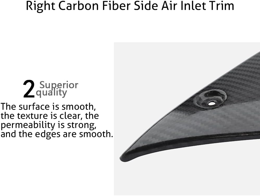 For Latte R NINE T Climber Conversion Oil Tank Right Side Baffle Real Carbon Fiber Decorative Cover Case