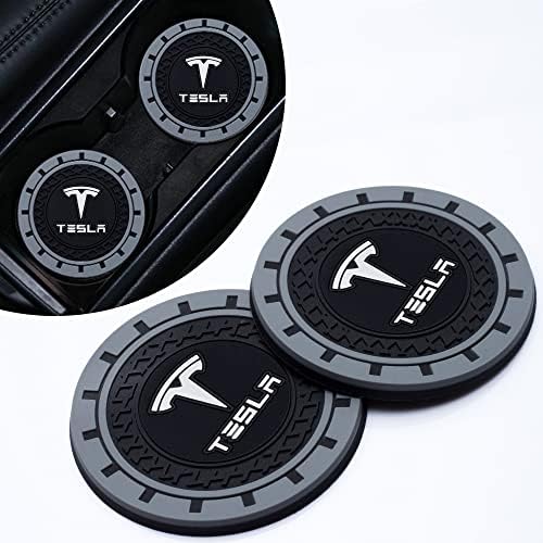 For Mercedes Benz AMG Car Cup Holder Coaster,Cup Holder Insert Coaster for Mercedes Benz AMG GT GLC GLE G C-Class S-Class E-Class GLA,Anti Slip Car Cup Coaster for Mercedes Interior Accessories,Black