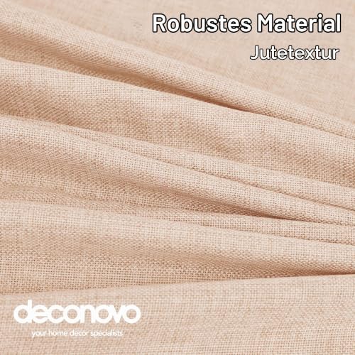 Deconovo Tischdecken Zart Rosa 150 x 300 cm Abwischbar Fleckschutz – Ansicht 5