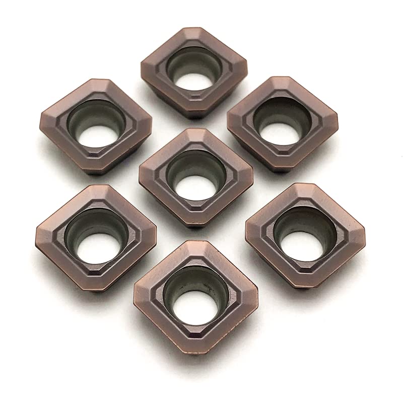SEKT1204AFTN VP15TF SEKT1204AFTN UE6020 Carbide Inserts Lathe Tools Milling Tool Sekt 1204 Milling Insert CNC Turning Tool(SEKT1204 VP15TF)