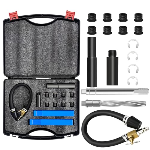 Yueidung 39300 3-Valve M16x1.5 Sparkplug Insert Repair Kit to Repair Spark Plug Threads in Cylinder, Compatible with 2004-2008 Ford Triton 3 Valve 4.6L, 5.4L and 6.8L Engines