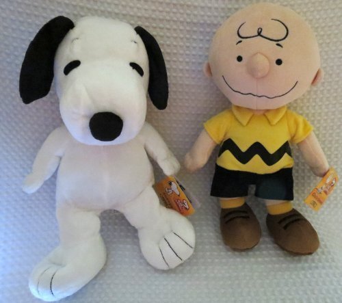Peanuts Collection Bundle--Charlie Brown 12 Plush and Snoopy 12 Plush by Kohl's Cares by Kohl's Cares TOY by Kohl's Cares