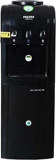 Voltas hot and Cold Black Water dispencer/Water Dispenser/Water Dispenser with Refrigerator