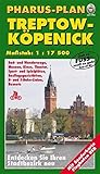  Pharus-Plan Treptow-Köpenick: Maßstab: 1:17500