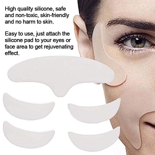 Anti Wrinkle Patch 5 Pcs Face Lifting Mask Skin Firming Patch Beautymisc Eye Delicate And For Beautiful Appearance - Image 3