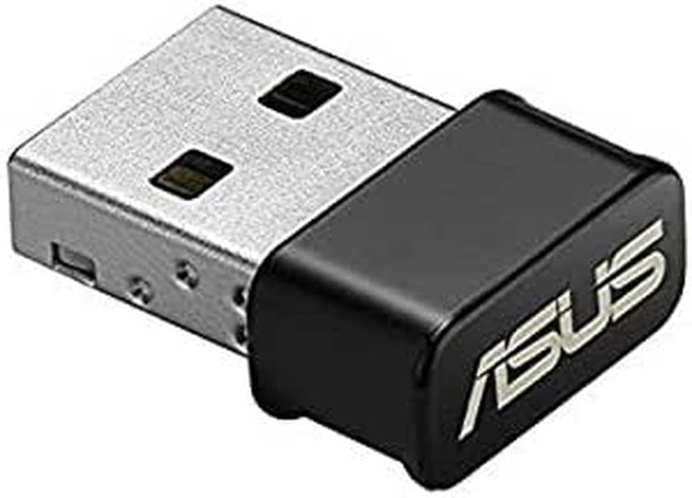 Asus Networking Accessory USB-AC53 Nano/CA AC1200 Dual-Band USB Wi-Fi Adapter Retail