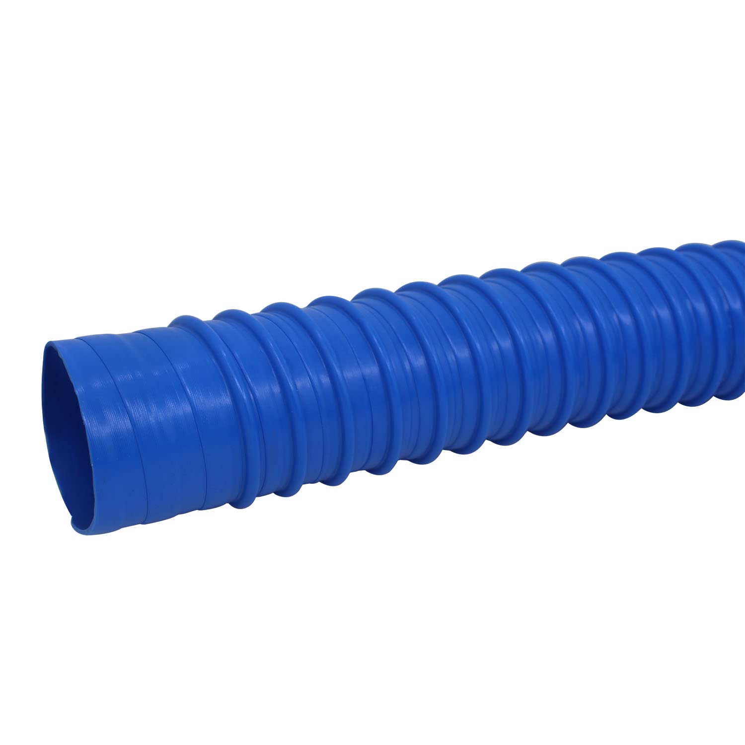Manguera de ventilación de PVC flexible, corrugada, 40-200 mm, 2 metros, for extracción de polvo y humos de carpintería industrial. Tubo de aire(ID150mm)