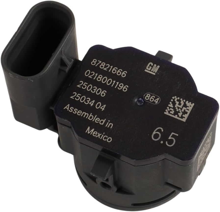 GM Genuine Parts 87821667 Primed Advanced Parking Assist Alarm Sensor