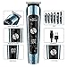Brightup Beard Trimmer for Men, IPX7 Waterproof Mens Grooming Kit with Cordless Hair Clippers, Electric Razor with LED Display, Shavers for Mustache, Body, Face, Ear, Nose Hair Trimmer, Gifts for Men