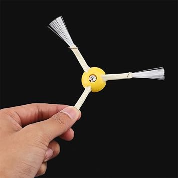 Lamkrtlp Cepillos Laterales Compatible con Roomba 500, 600 y 700, Pack De 4 Cepillos de Reemplazo, Kit De Repuestos para Aspiradora Robot4