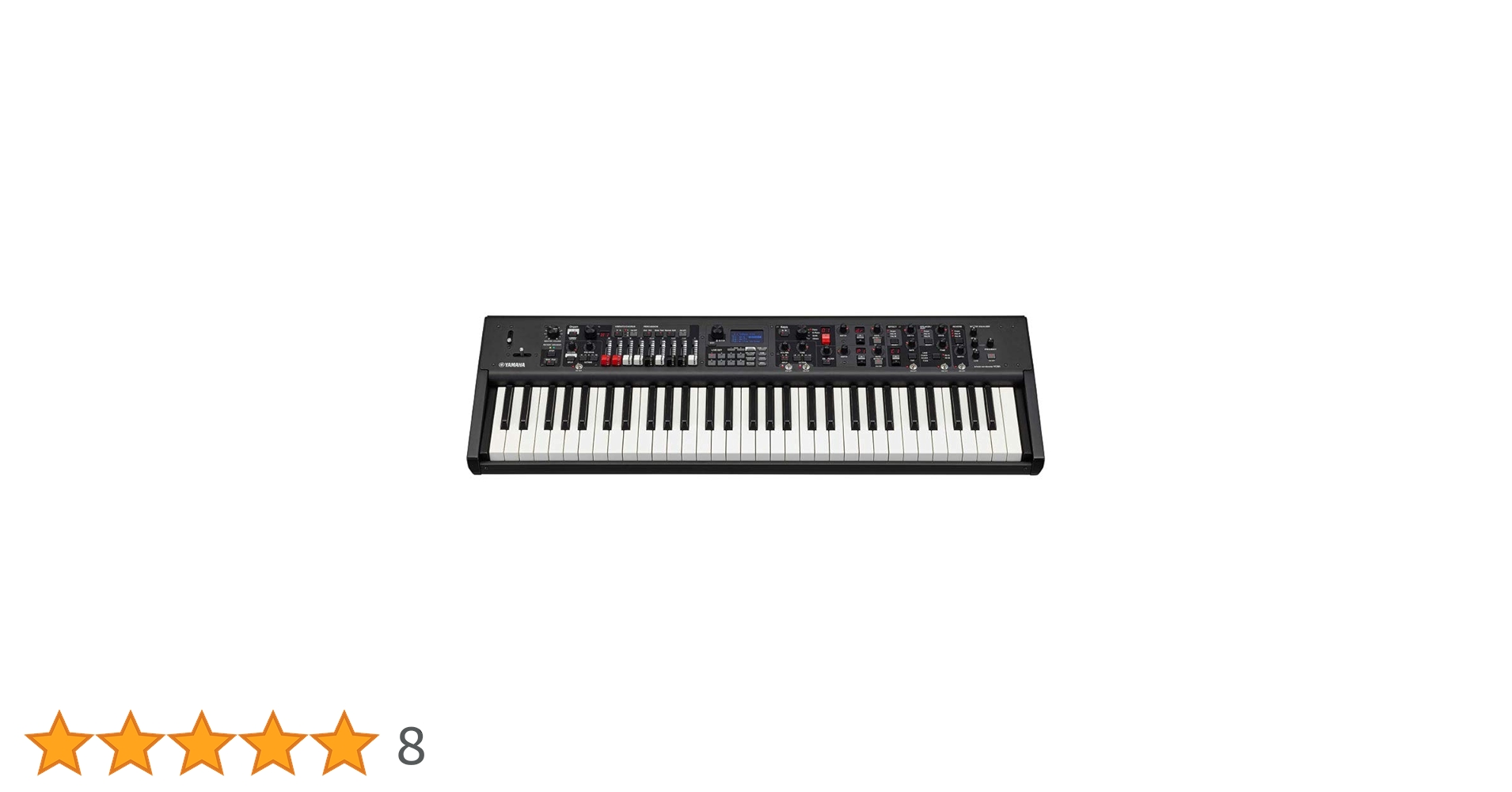 YC61 YAMAHA 61鍵キーボード　純正セミハードケース付き YAMAHA ヤマハ CK61 純正ケースセット ステージキーボード