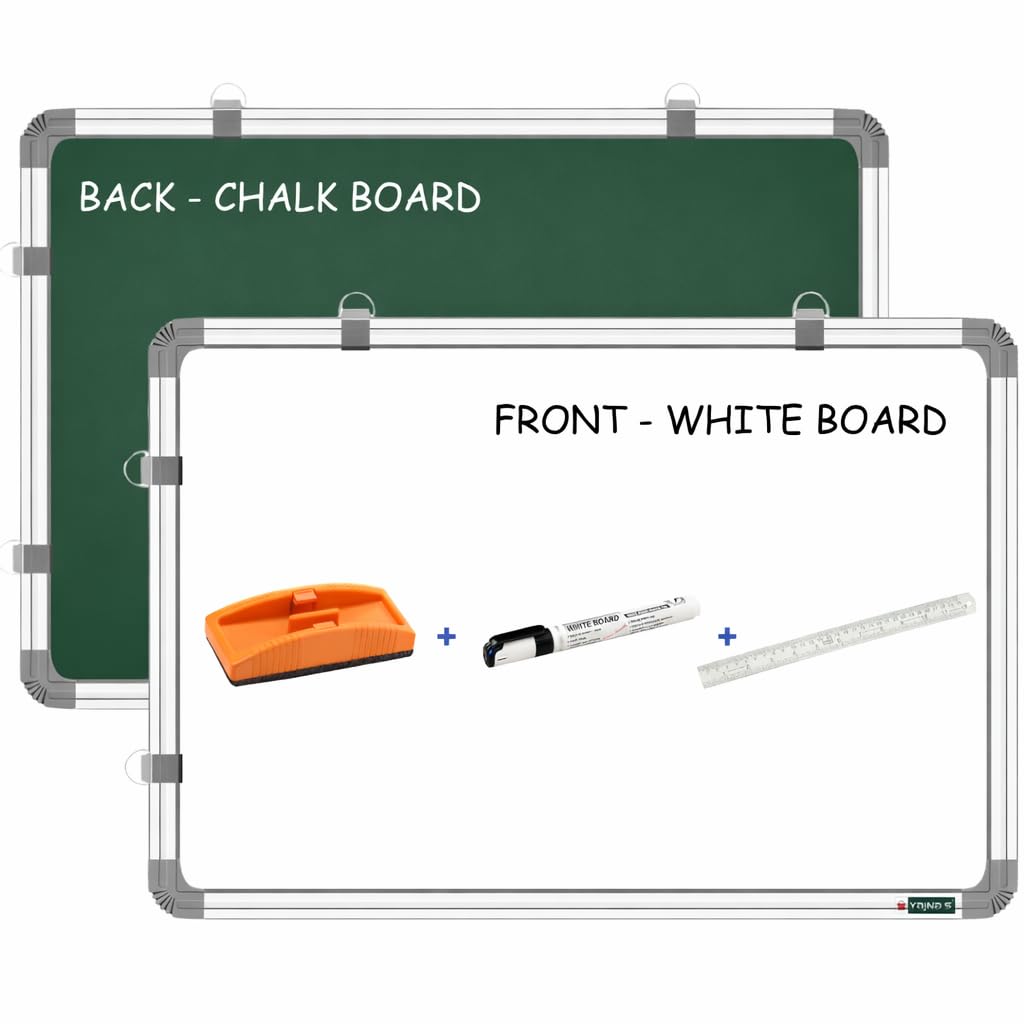 YAJNAS Magnetic Whiteboard - Portable Lapboard -17