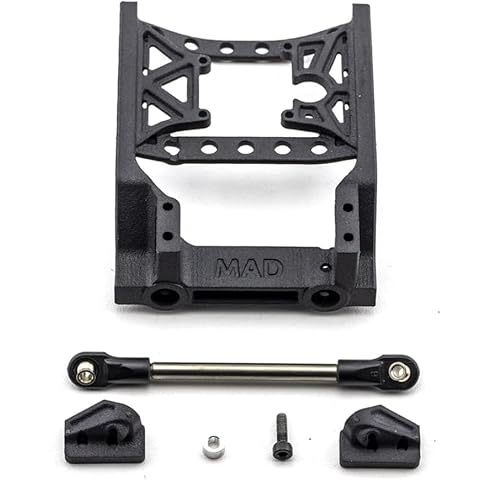 MAD RC V8 Engine Stand Motor Mount Support Kit for AX90104 SCX10II Model Car (Stand for Vs4-10 Pro/Ultra) Cover
